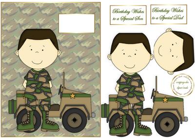 Army Man Greetings