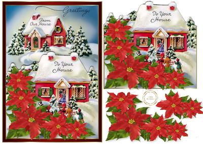 Poinsettias Galore
