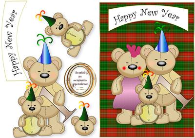 Beary Happy New Year