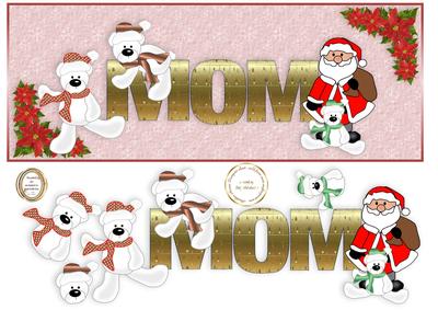 Mom Christmas Bears