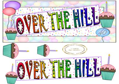 Dl Over the Hill