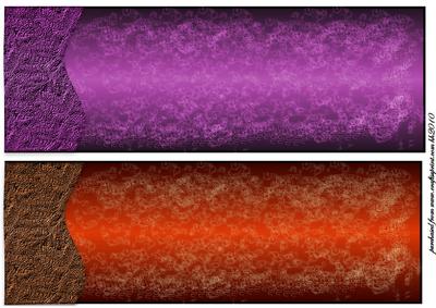 Rich Dl Card Fronts Purple and Red