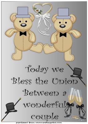 Civil Ceremony Male A4
