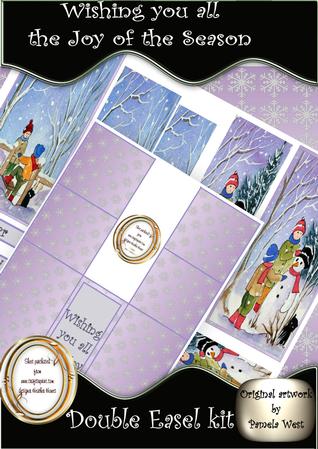 Joy of the Season Double Easel Kit