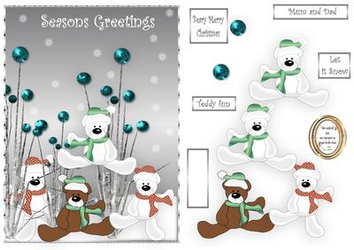 Beary Happy Christmas