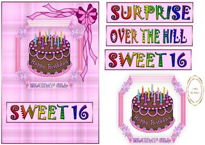 Female Birthday with Sentiments
