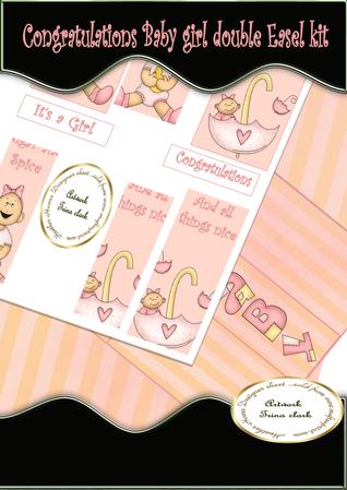 Baby Girl Double Easel