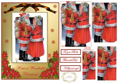 Mum and Dad Claus