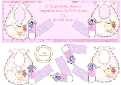 Grandparents Twin Girls Dl