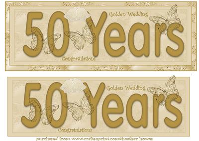 Golden Wedding Dl
