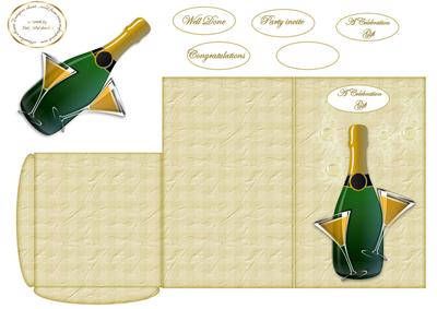 Celebration Gift Card/wallet