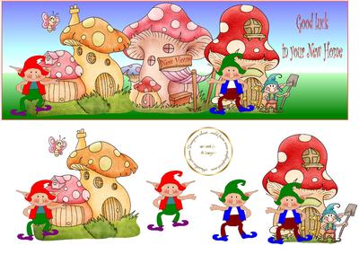 New Home Elves Dl
