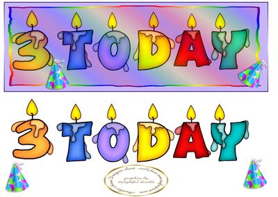 3 Today Candles