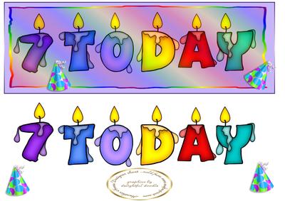 7 Today Candles
