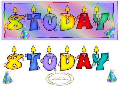 8 Today Candles