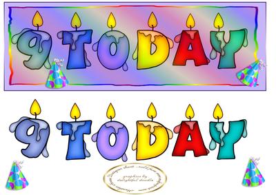 9 Today Candles