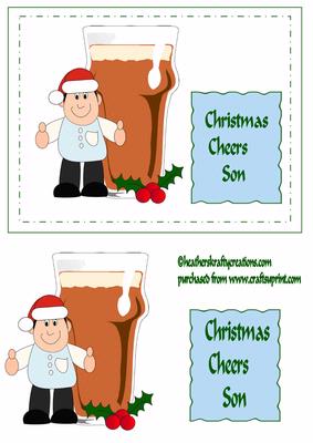 Christmas Cheers Son