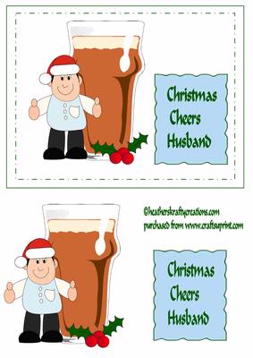 Christmas Cheers Husband