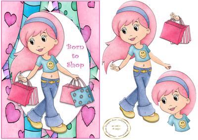 Born to Shop