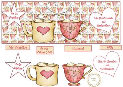 Hot Chocolate and Marshmallows