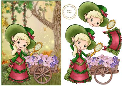 Victoria Flower Girl
