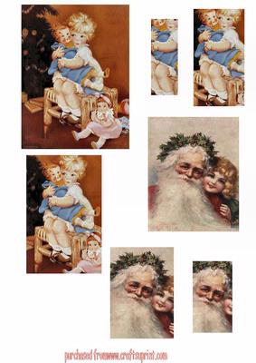 Children at Christmas