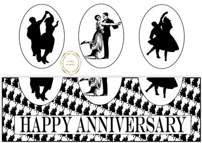 Large Dl Anniversary Over the Edge Card
