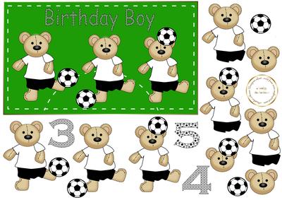 Birthday Bo Footie