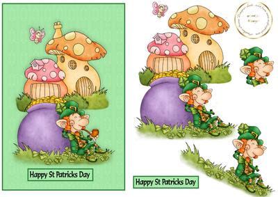 St Pat and His Pot of Gold