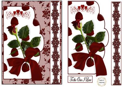 To the One I Love Rose