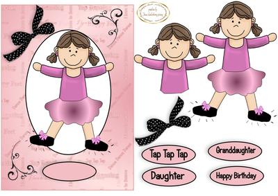 Tap Dancing Girl