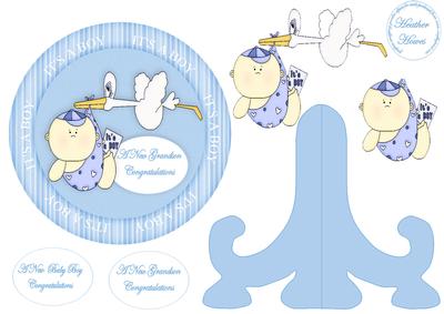 Baby Boy Plate
