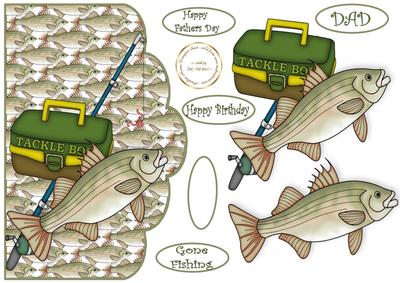 Scalloped Gone Fishing