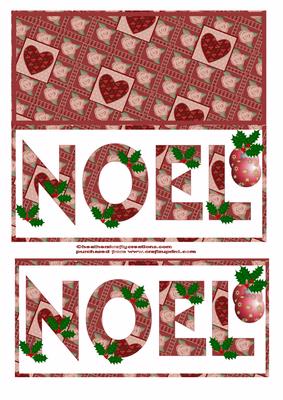 Noel Quick Card