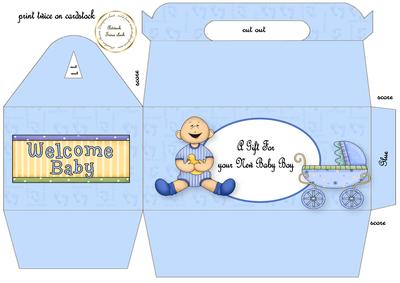 Gable Baby Boy Gift Box