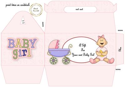Gable New Baby Girl Box
