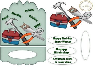 DIY Superwoman
