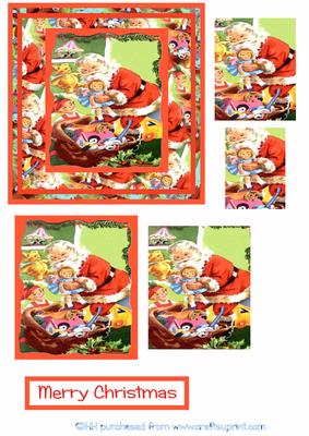 Whats in Santas Sack