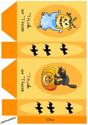Trick or Treat Bag
