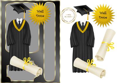 Male Graduation