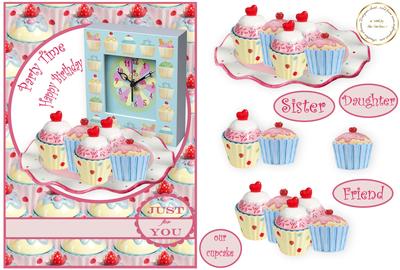 Time for Cupcakes