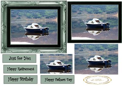 Boat Reflections