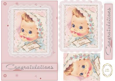 Hello Vintage Baby