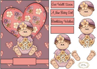 Floral Baby Versatile Sheet