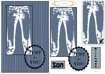 Grunge Jeans