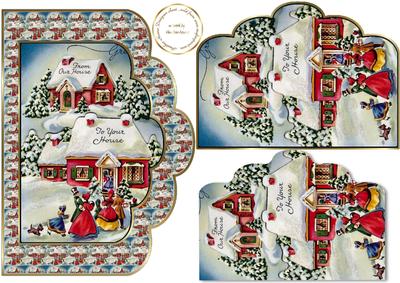 From Our House to Yours Vintage Scalloped