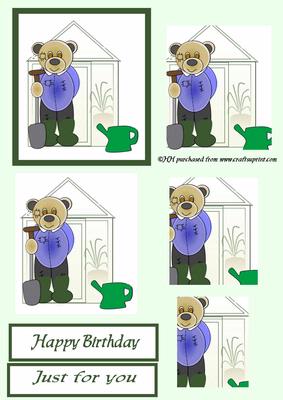 Teddy Greenhouse Pyramid