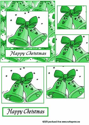 Smiling Bells Green