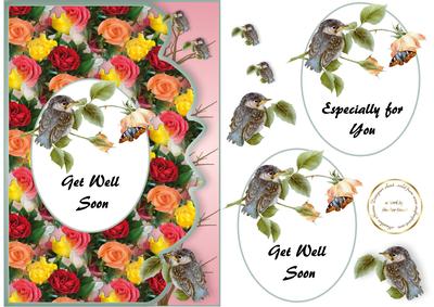 Roses and Birds