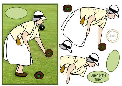 Queen of the Bowling Green